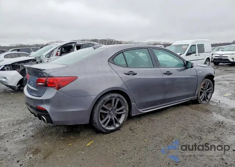 2019 Acura Tlx Technology z USA, uszkodzony, nr VIN 19UUB2F65KA004563